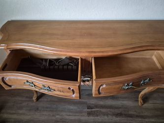 Antique walnut table for sale