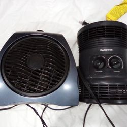 Lot Of 2 Heaters Bionaire 20.00