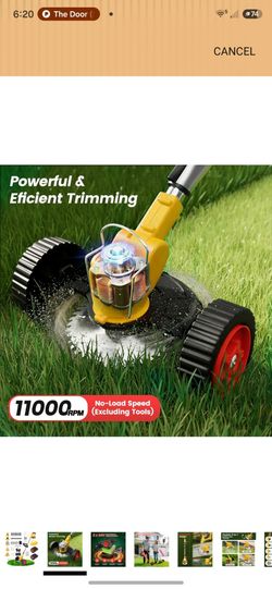 Weed Wacker/ Lawn Edger 24V Electric