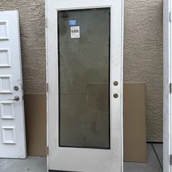 Glass Pre Hung Exterior Door 