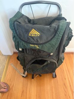 Kelty Yukon external frame hiking backpack