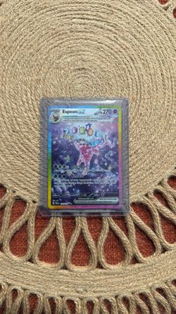Pokemon Espeon ex 155/131 Prismatic