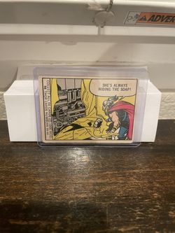 Thor Rookie 1966 Marvel 