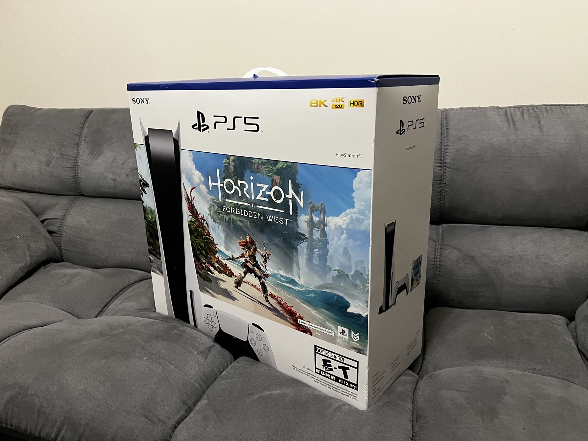 PS5 Console- Horizon Forbidden West Bundle - NEW & NEVER OPENED
