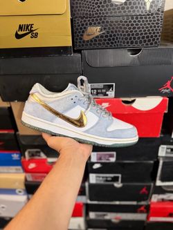 Nike SB Dunk Low Sean Cliver size 10.5 USED But Clean