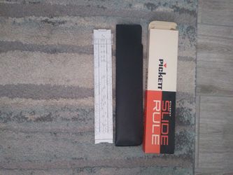 Pickett Student Slide Rule