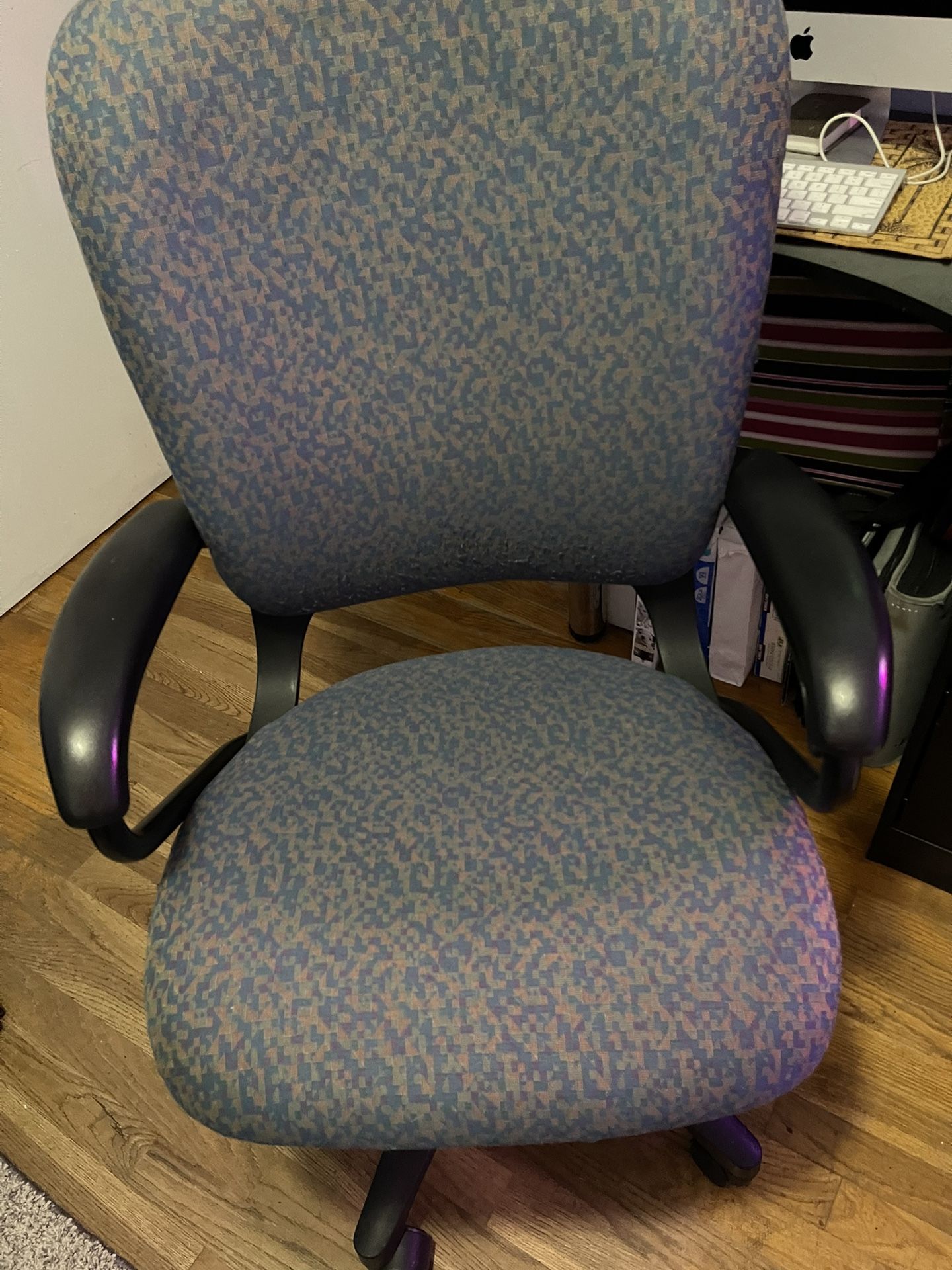 Adjustable Height, Office Chair