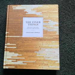 Luxury Interior Design Coffee Table Book