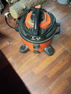 shop vac