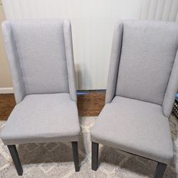 Light Grey Chairs