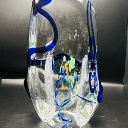 1980's Rollin Karg Freeform-Rare Early Piece-Signed-Artist Verified Age & Work See Last Photo