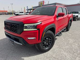 2022 Nissan Frontier Crew Cab