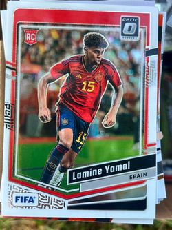 Lamine Yamal Rookie Card