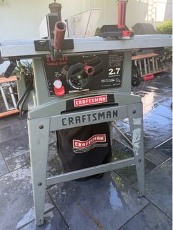 Craftsman table saw