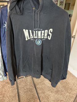 Lee Sports Black Mariners Hoodie, size XL