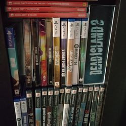Games For PlayStation, Xbox , And Nintendo Switch! Buy Individual Or As Many As You Want!