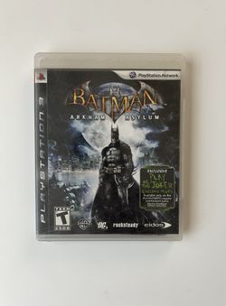 Batman Arkham Asylum (PS3)