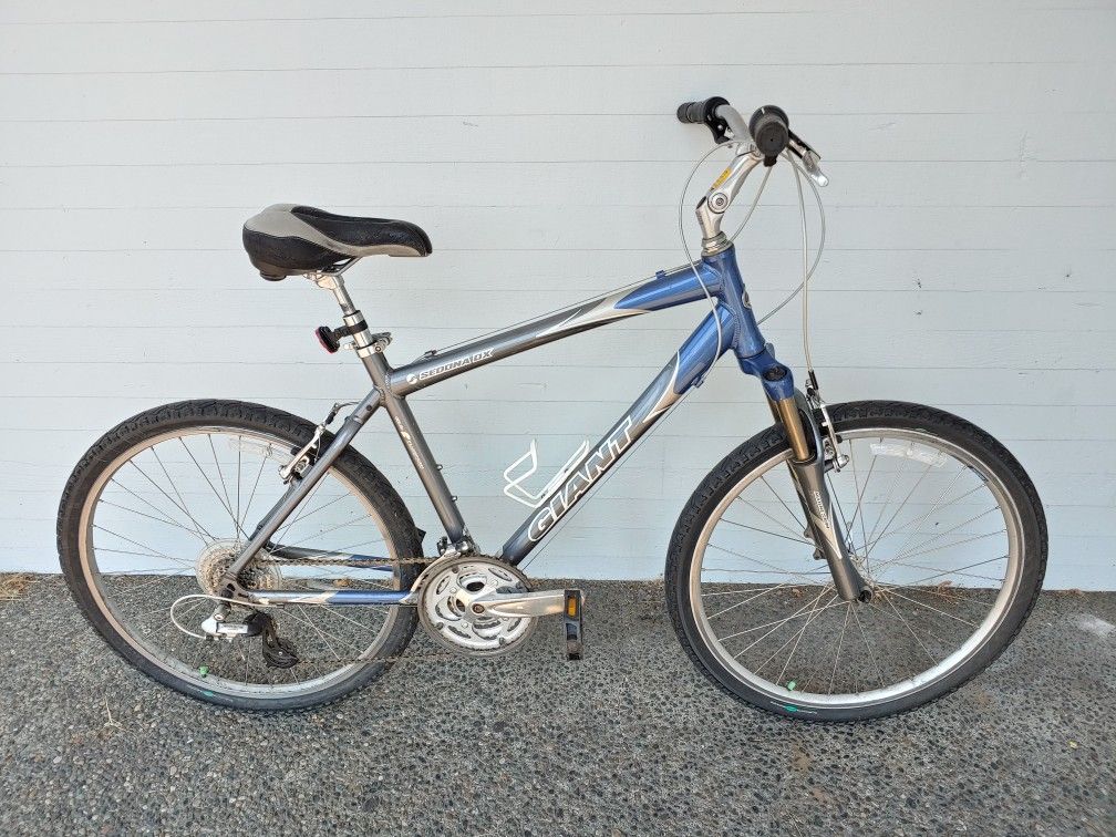 Sedona dx giant jazzy bike