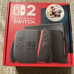 Nintendo Switch 2 - Mario Kart Bundle BRAND NEW