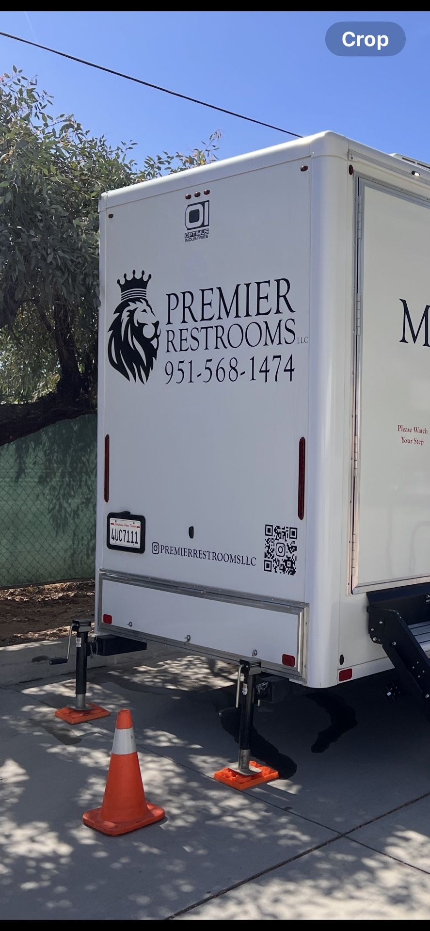 Restroom Trailer