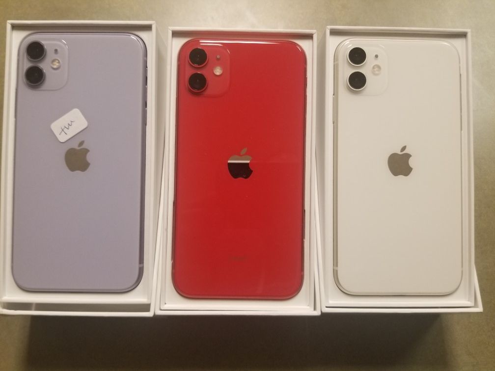 iPhone 11 Factory unlocked