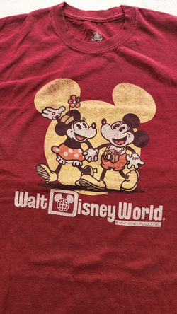 Walt Disney World Mickey & Minnie T Shirt (M)