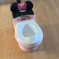 Minnie Mouse Potty 