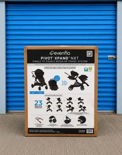New! Evenflo Car Seat & Stroller Travel System