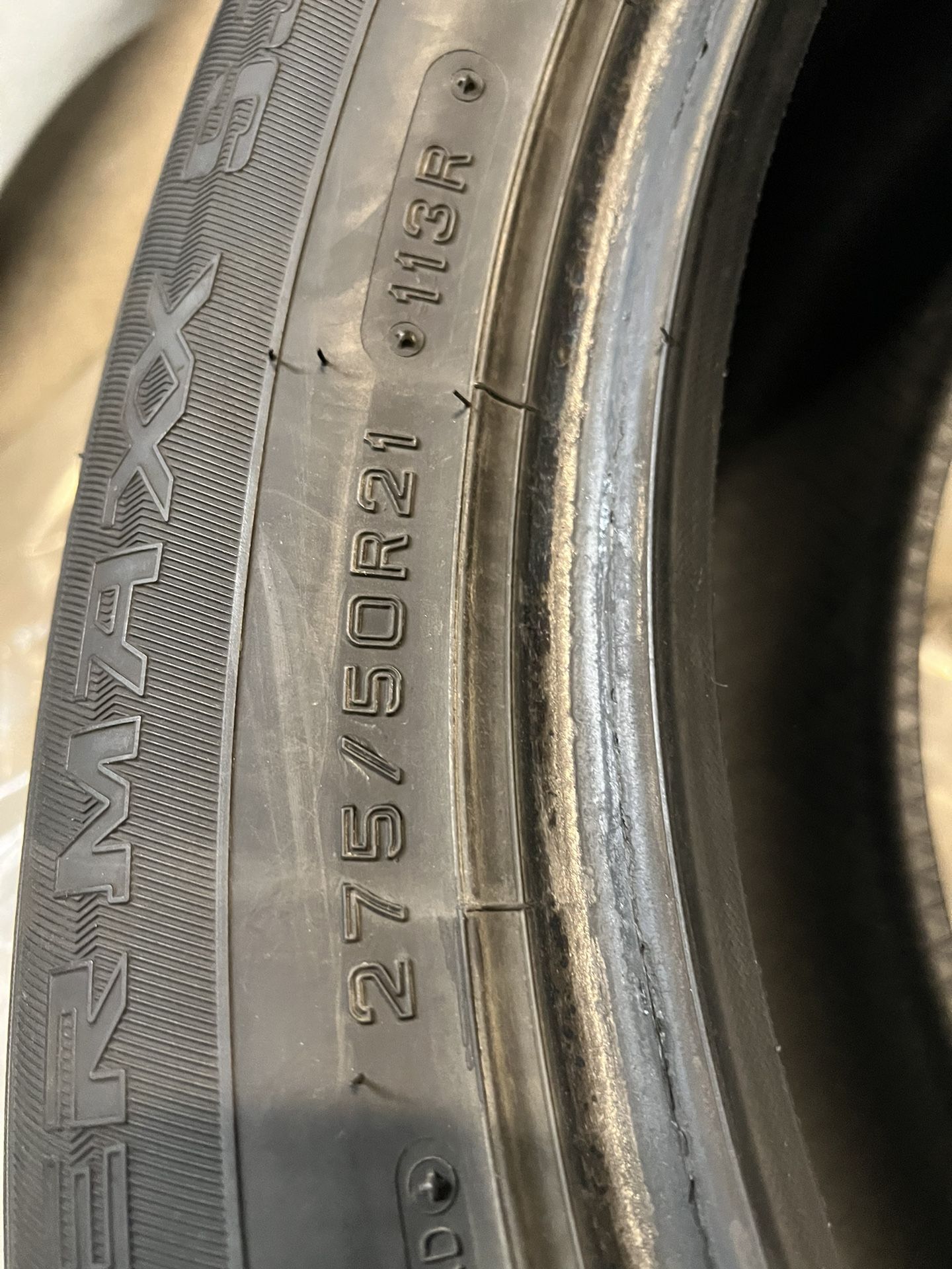 21” SUV Snow Tires. Nearly Brand New