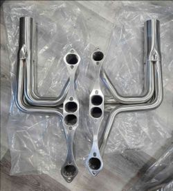 Hi-Boy small block Chevy headers