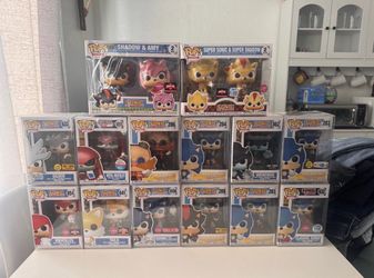Sonic Funko Lot (OFFERS WELCOME)