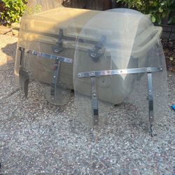 Harley Davidson  2000 softail front OEM windshields