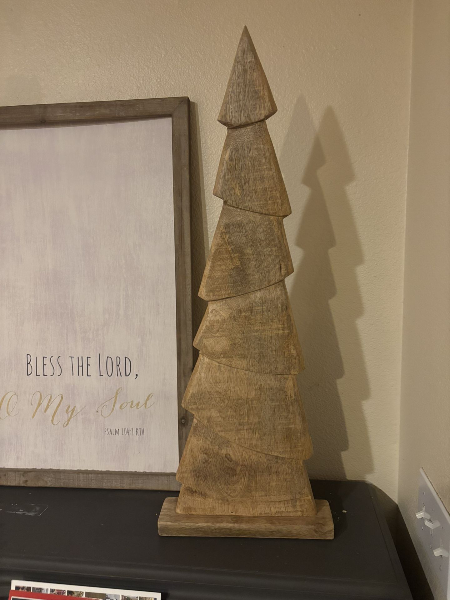 Free Wooded Christmas Tree