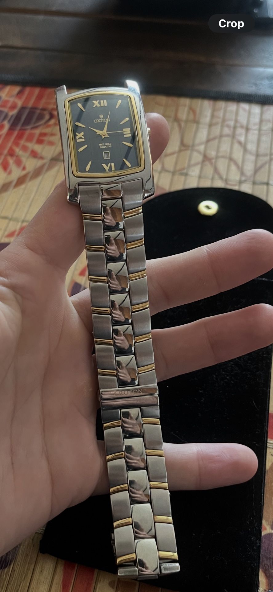 Croton Automatic Croton Equator Watch 18KT Swiss Croton  display picture 1
