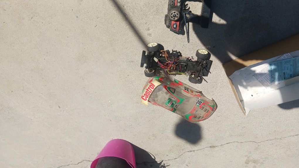 Electric Race Car Parts