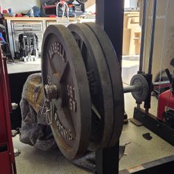 Golds Weight Set With Weights