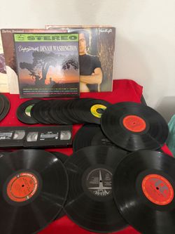 OLD VINYL RECORDS