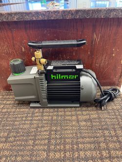 hilmor vacuum pump 5 cfm 2 stage