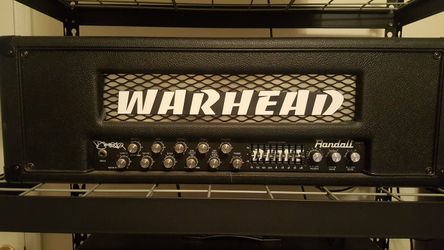 Randall Warhead 300W Amplifier