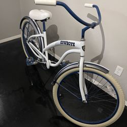Dallas Cowboys Custom Bicycle