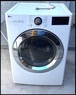 LG GAS DRYER