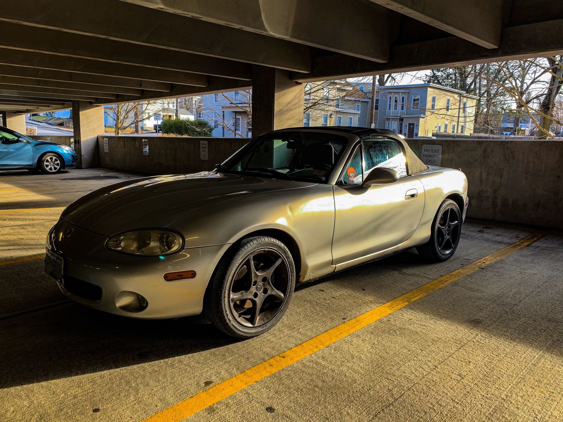 2003 Mazda Mx-5 Miata