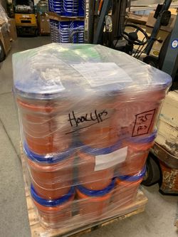 Pallets of Detergents