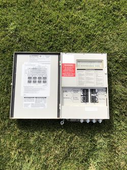 Pool electrical panel