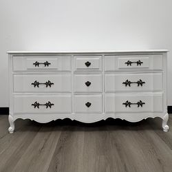 Vintage White Dresser