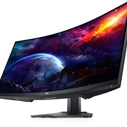 Dell 34 Curved Gaming Monitor