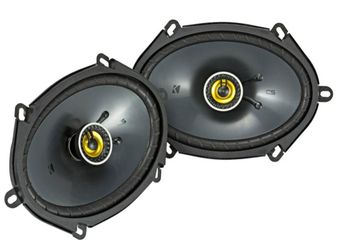 Kicker 5x7 Speakers 