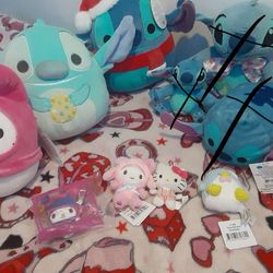 Plushies 