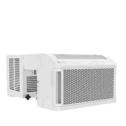 Profile ClearView Ultra Quiet 10,000 BTU 115V Window Air Conditioner Cools 450 Sq. Ft. with Easy Install in White