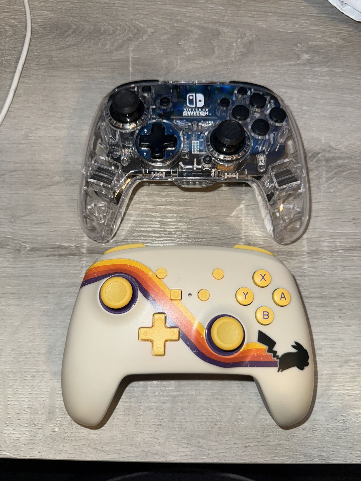 Two Wireless Nintendo Switch Controllers